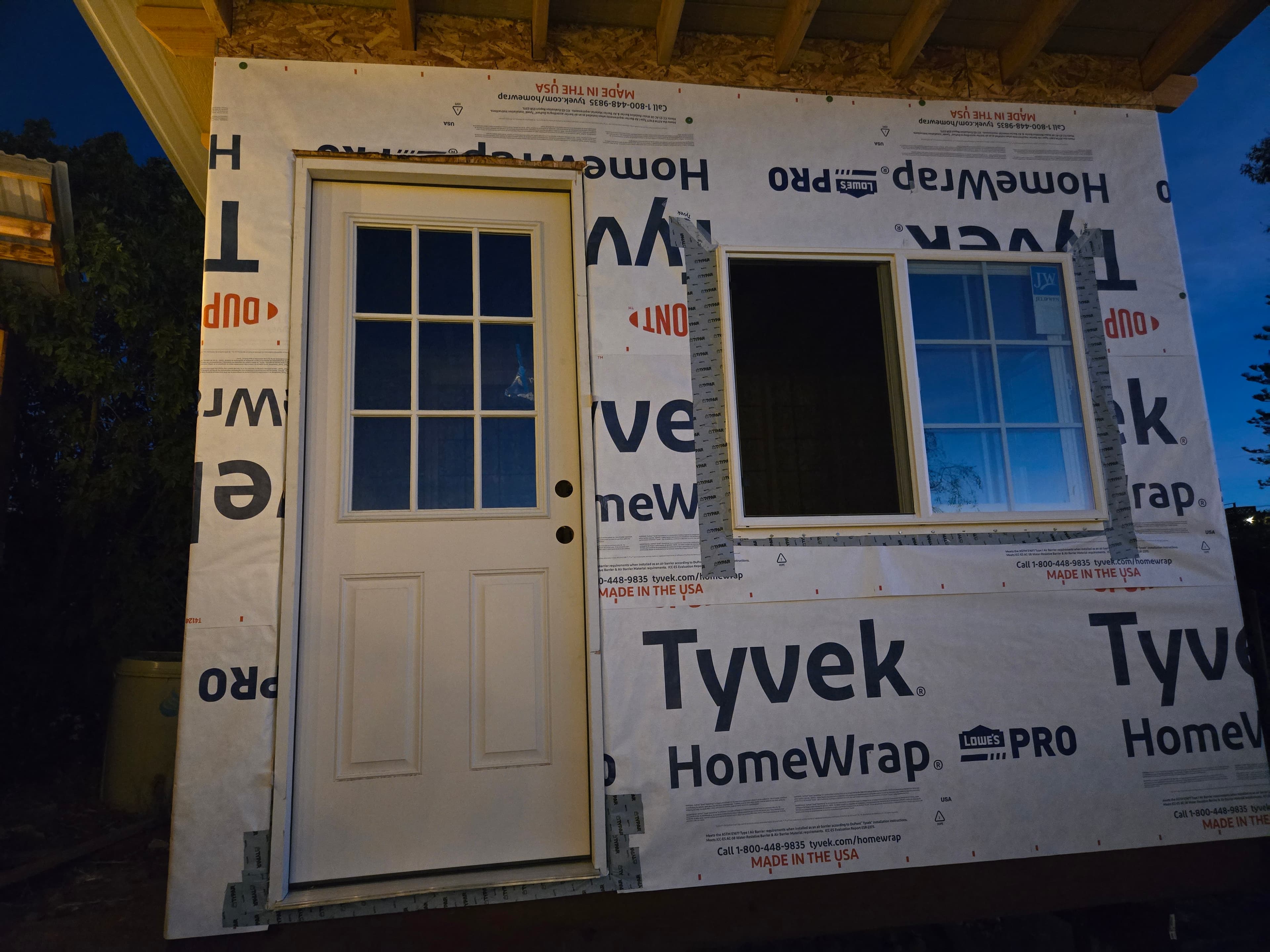 door and windows installed